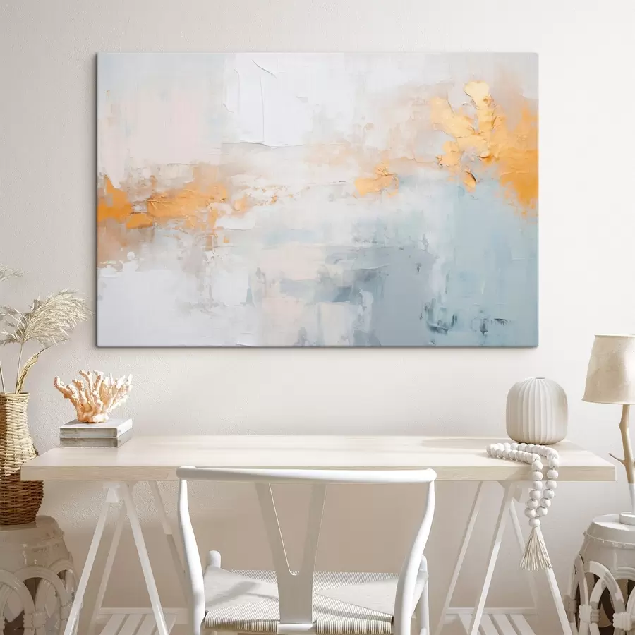 Wandbilder Abstraktion Nachahmung der Malerei s45020