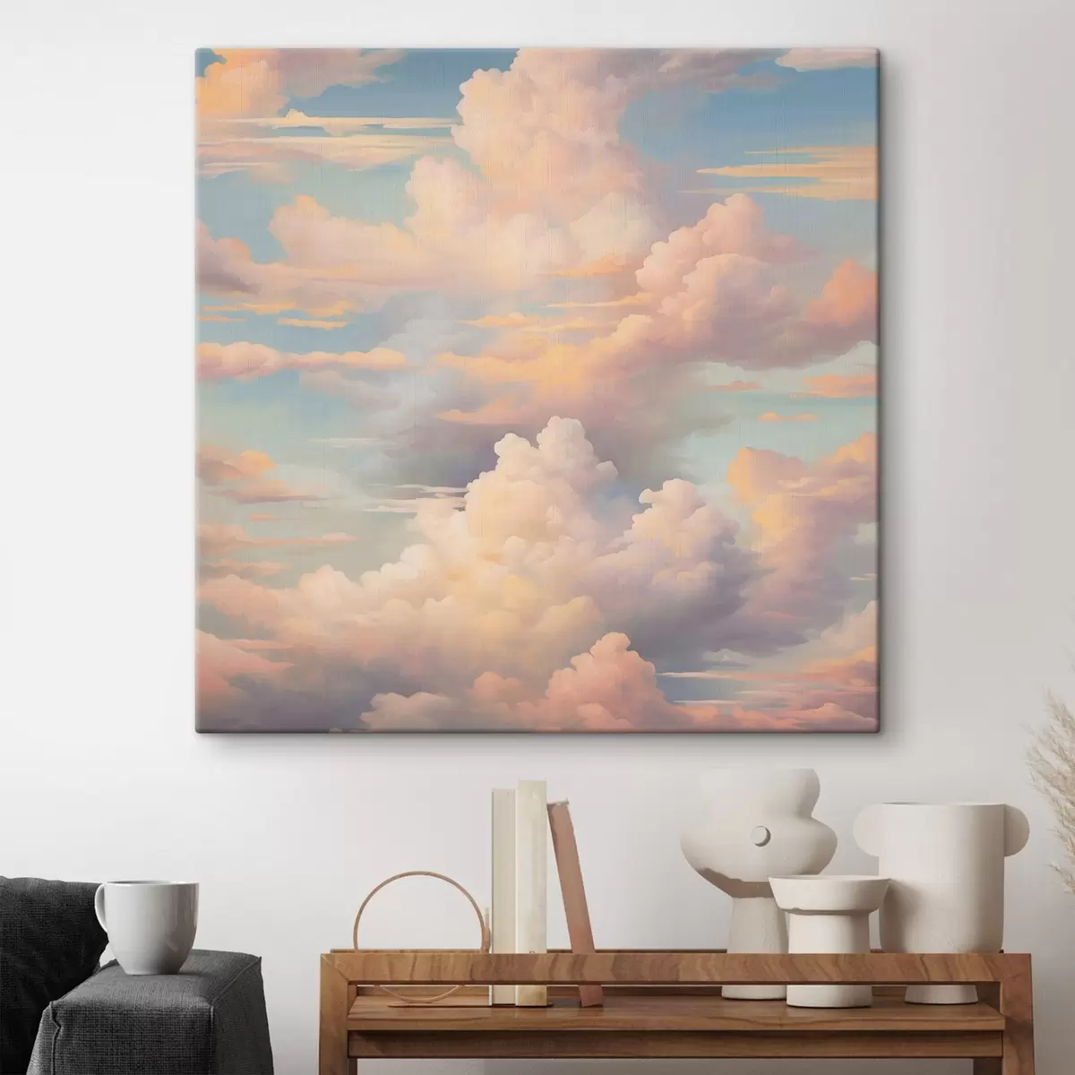 Wandbilder Himmel mit Wolken s45023