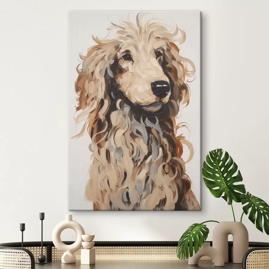 Wandbilder Hund s45024