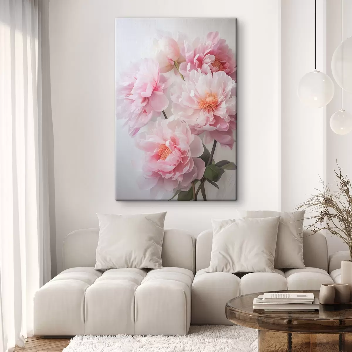 Wandbilder Pfingstrosen s45025