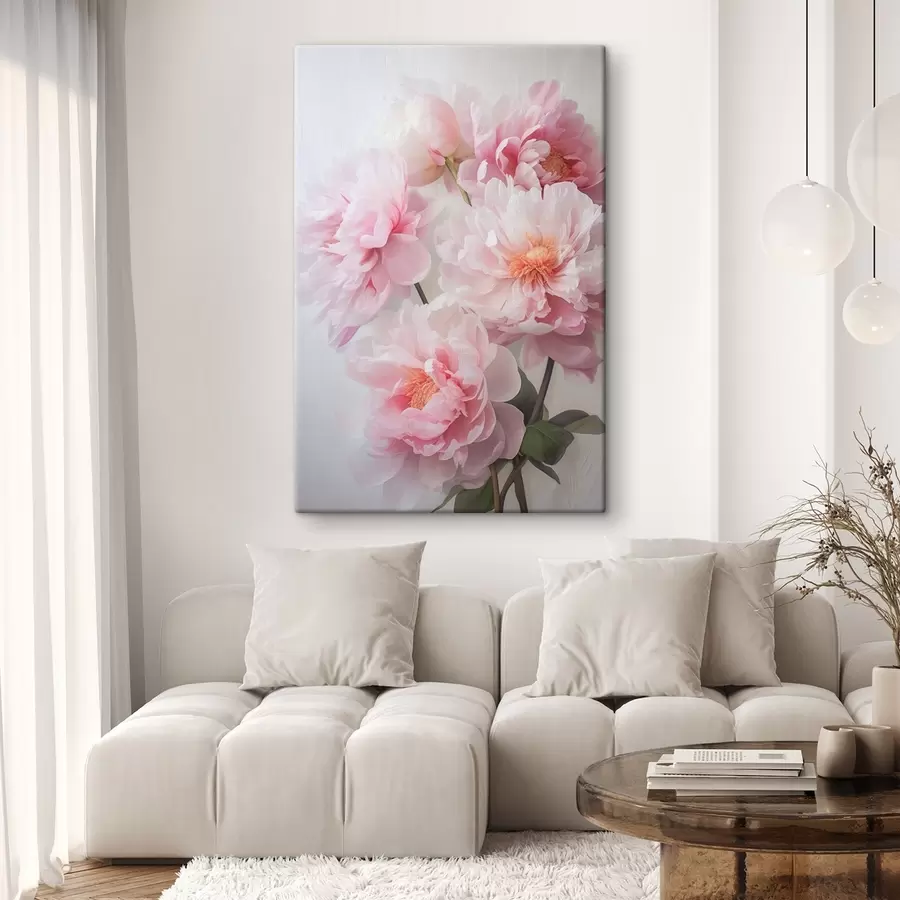 Wandbilder Pfingstrosen s45025