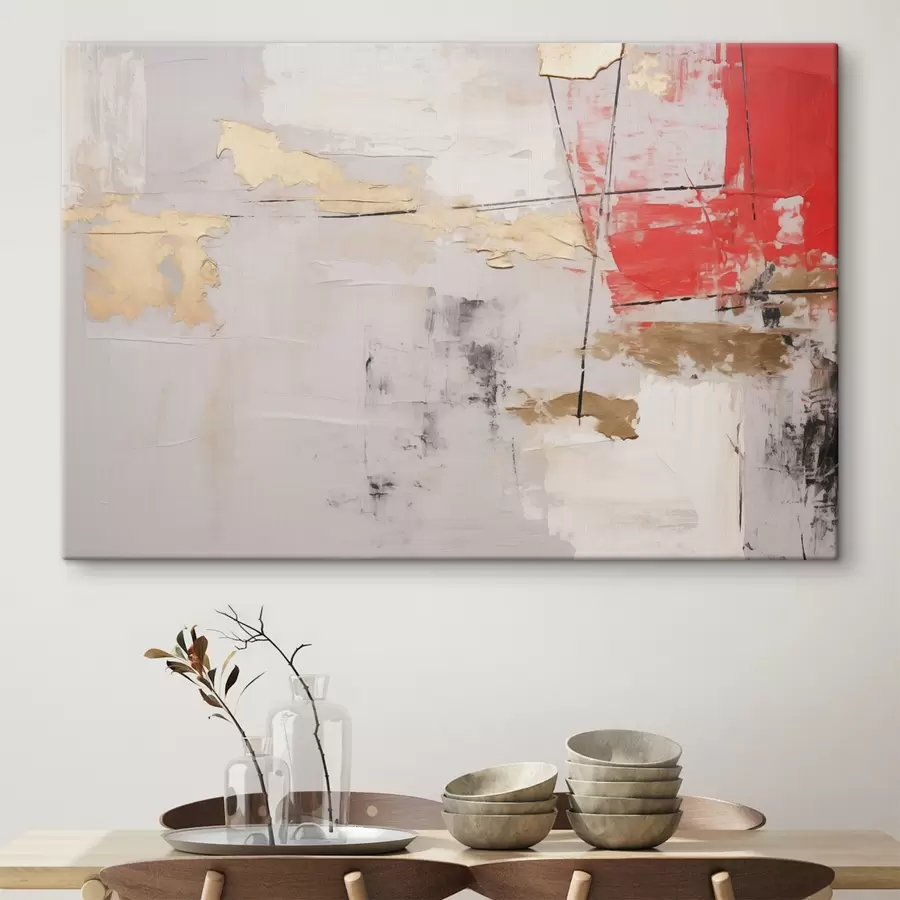 Wandbilder Chaotische Abstraktion s45026