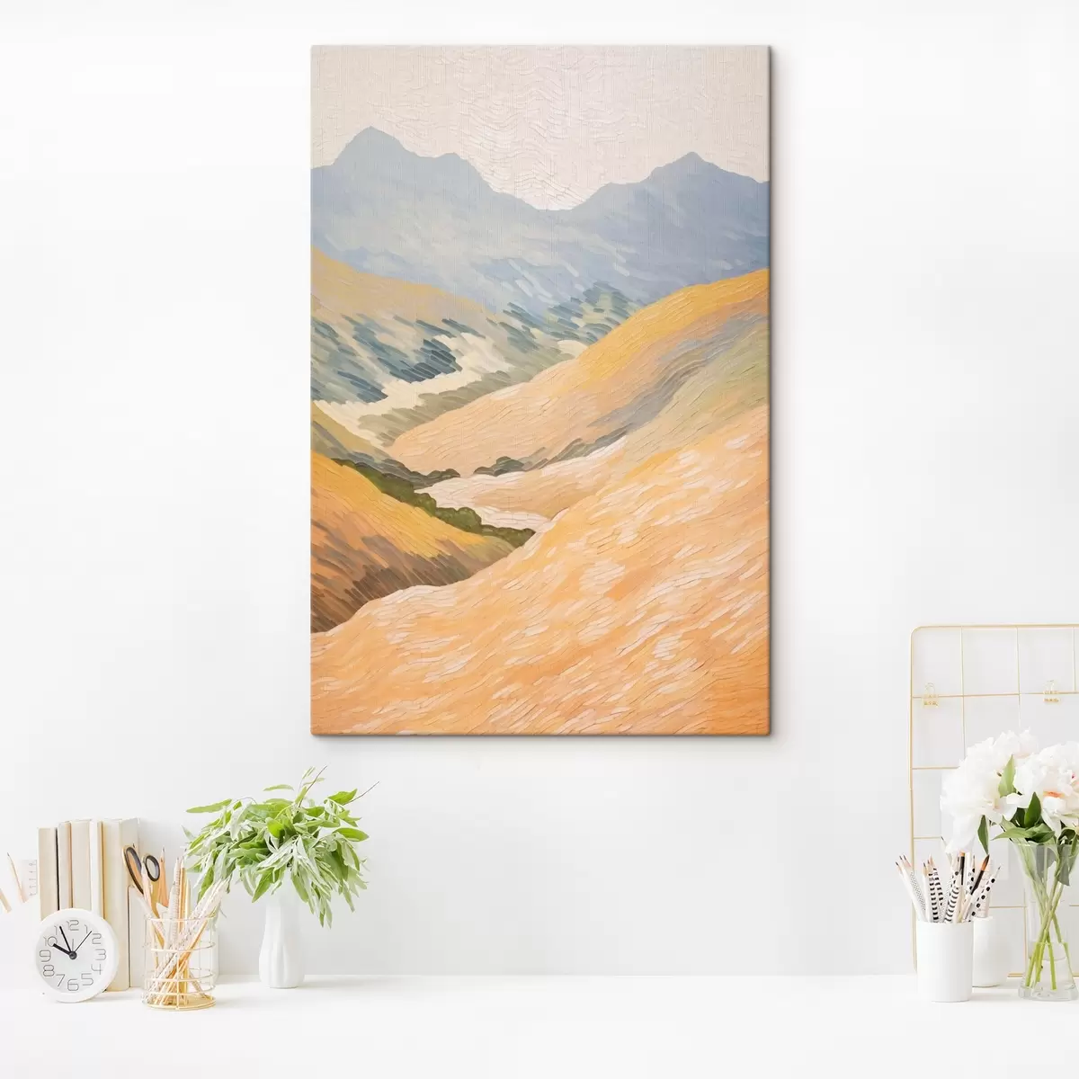 Wandbilder Berglandschaft s45028