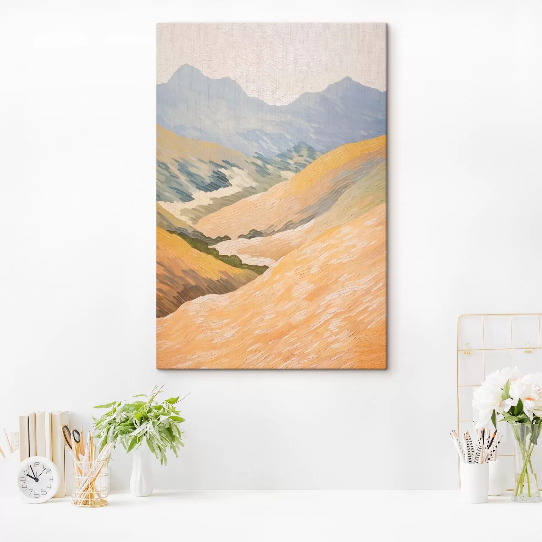 Wandbilder Berglandschaft s45028