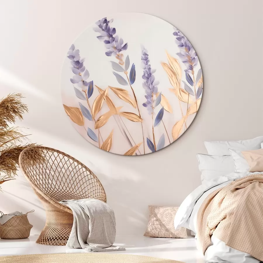 Wandbilder Lavendelzweige r45011