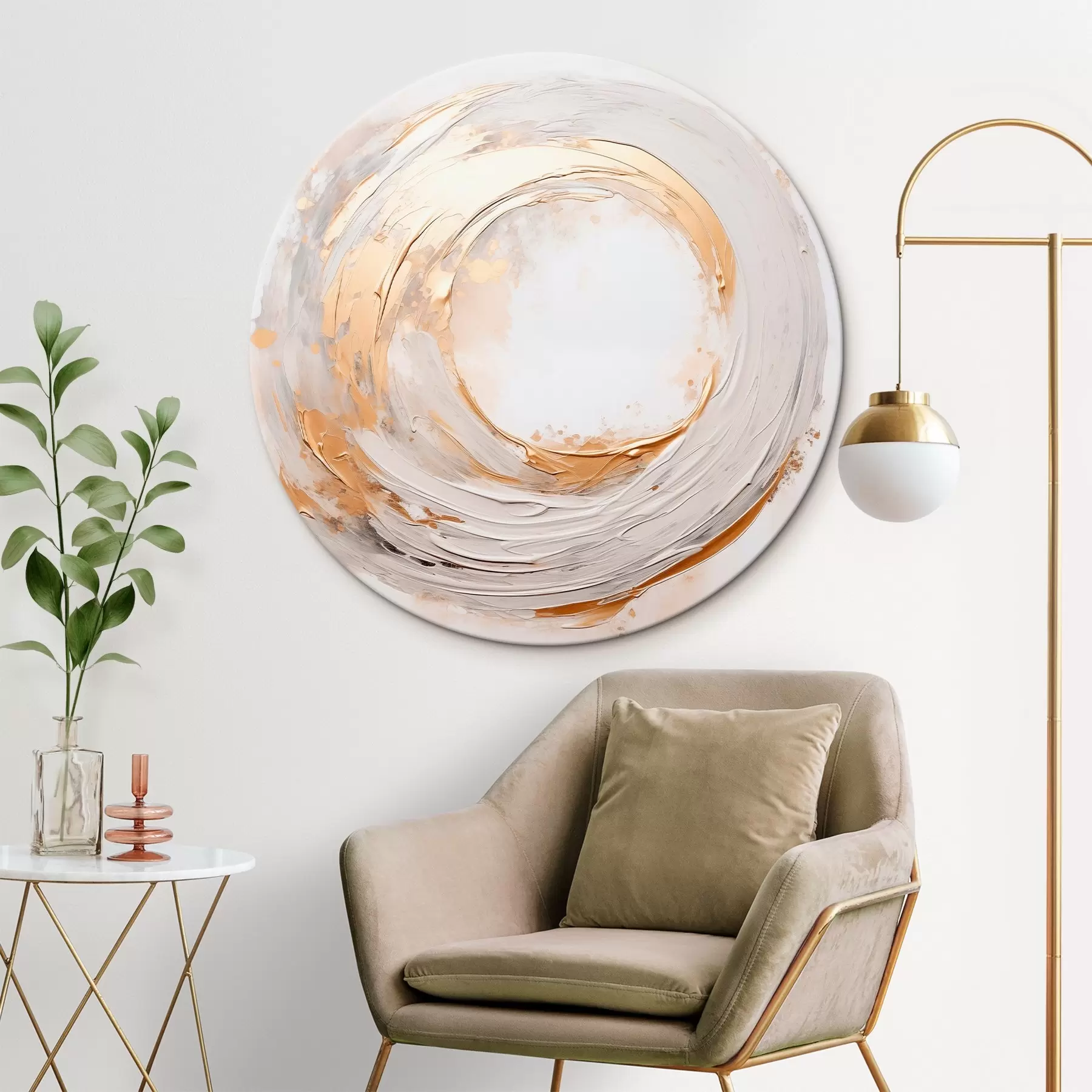 Wandbilder Abstrakter Kreis r45016