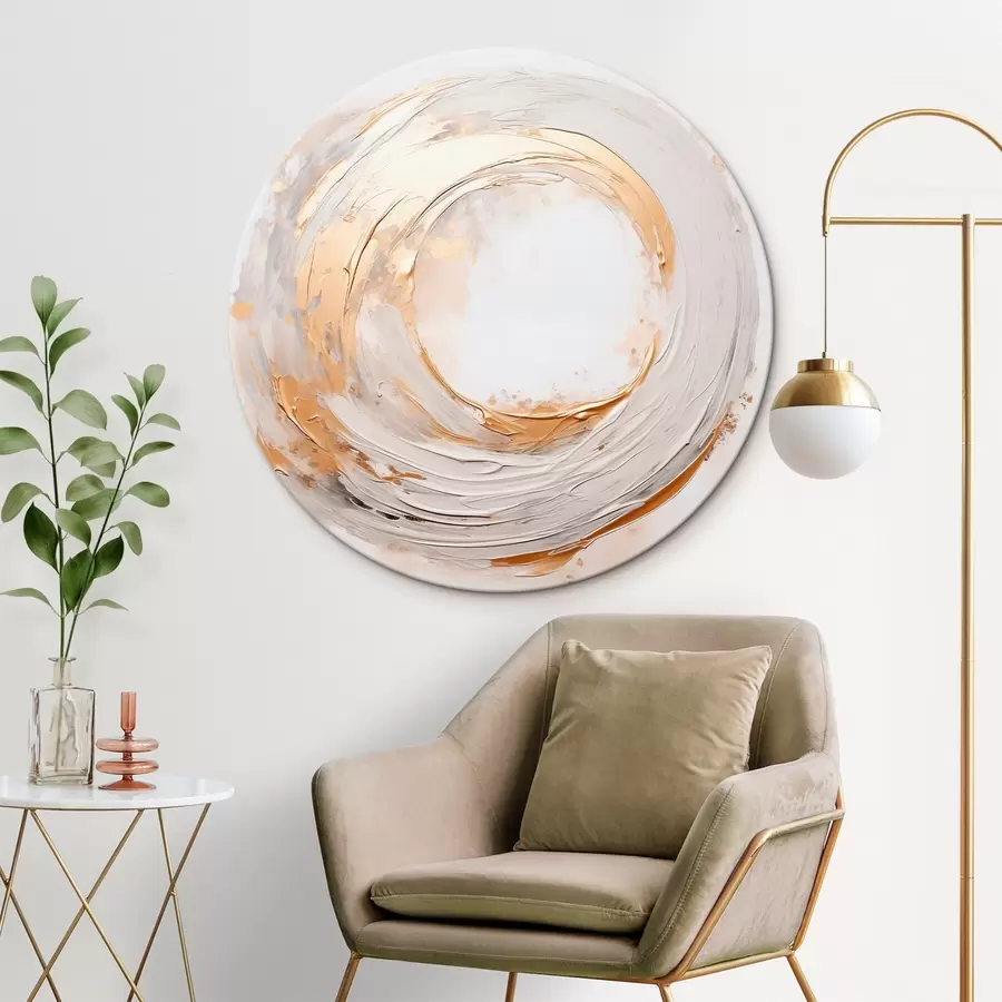 Wandbilder Abstrakter Kreis r45016