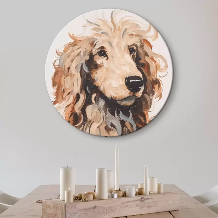 Wandbilder Hund r45024