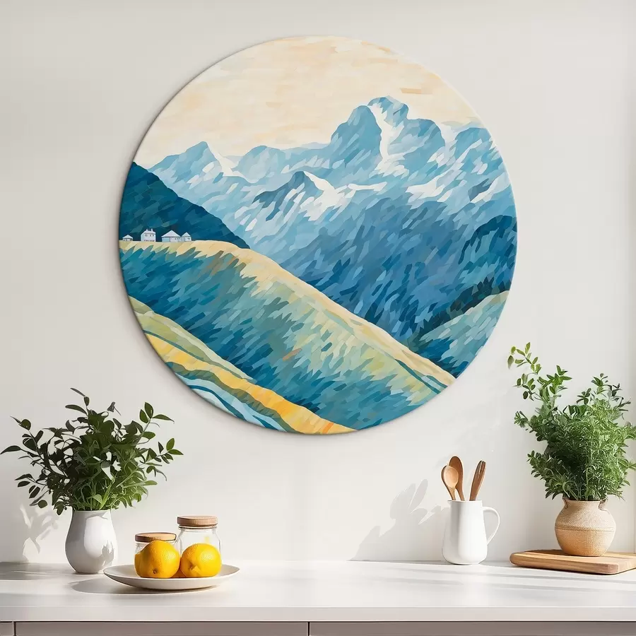 Wandbilder Berglandschaft r45027