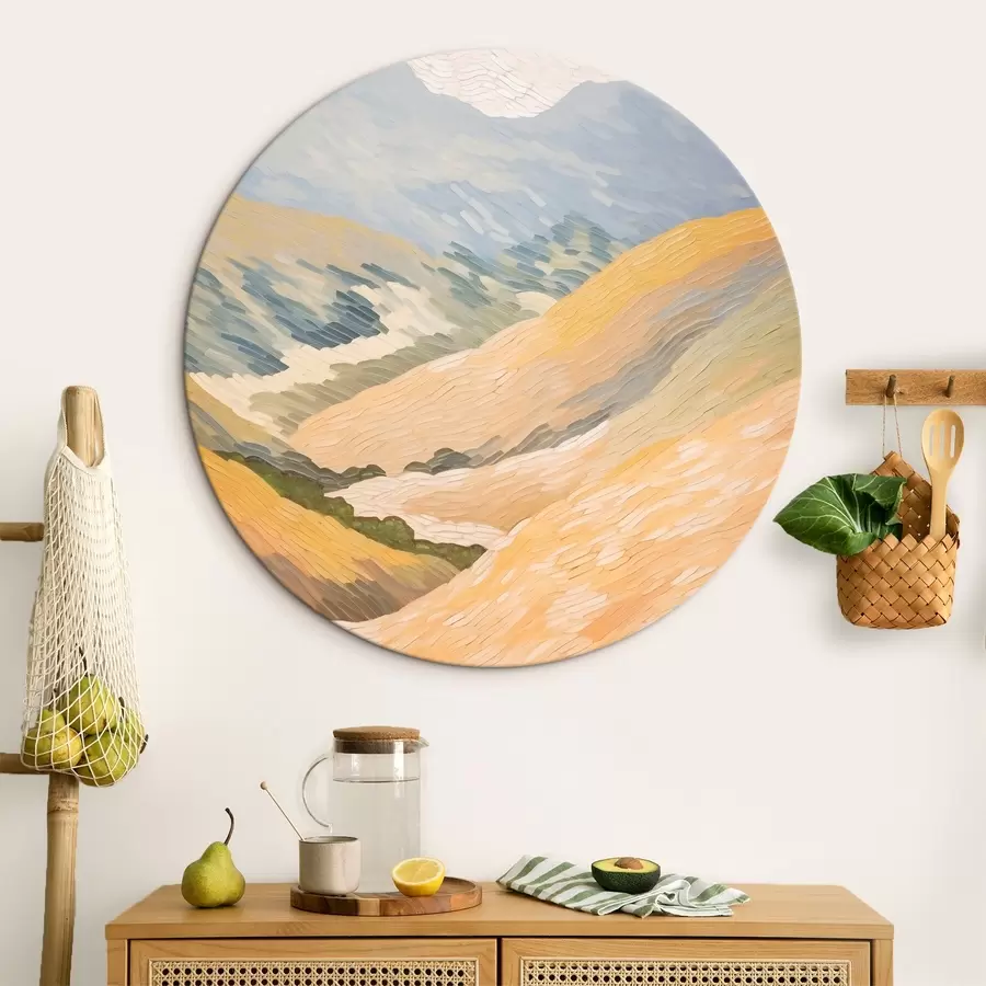 Wandbilder Berglandschaft r45028