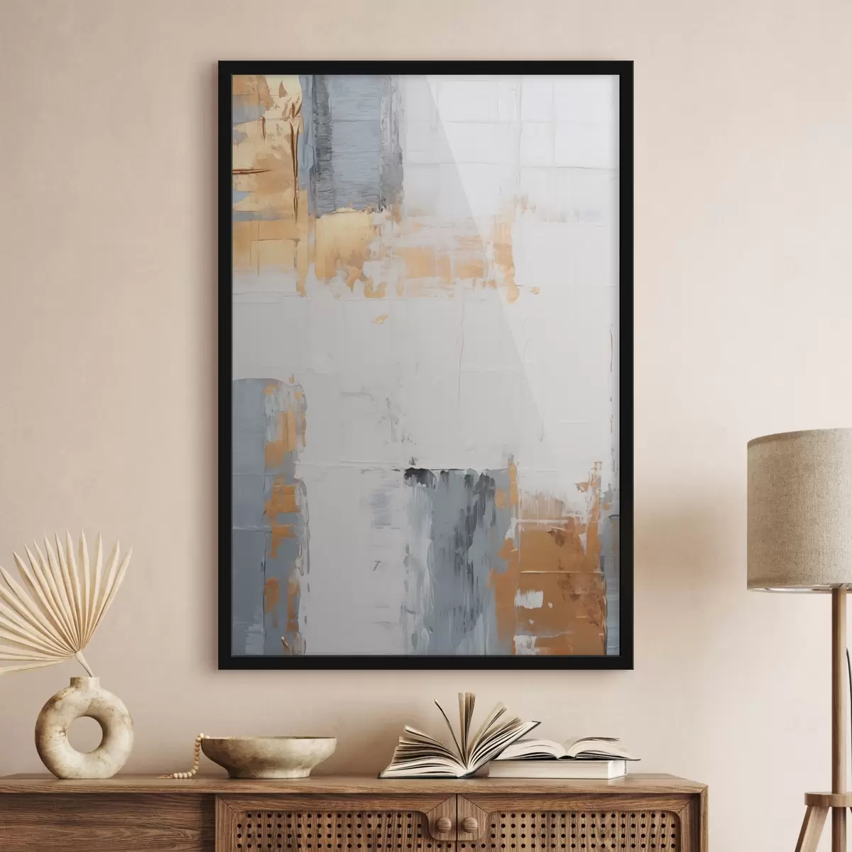 Poster Moderne Abstraktion f45009