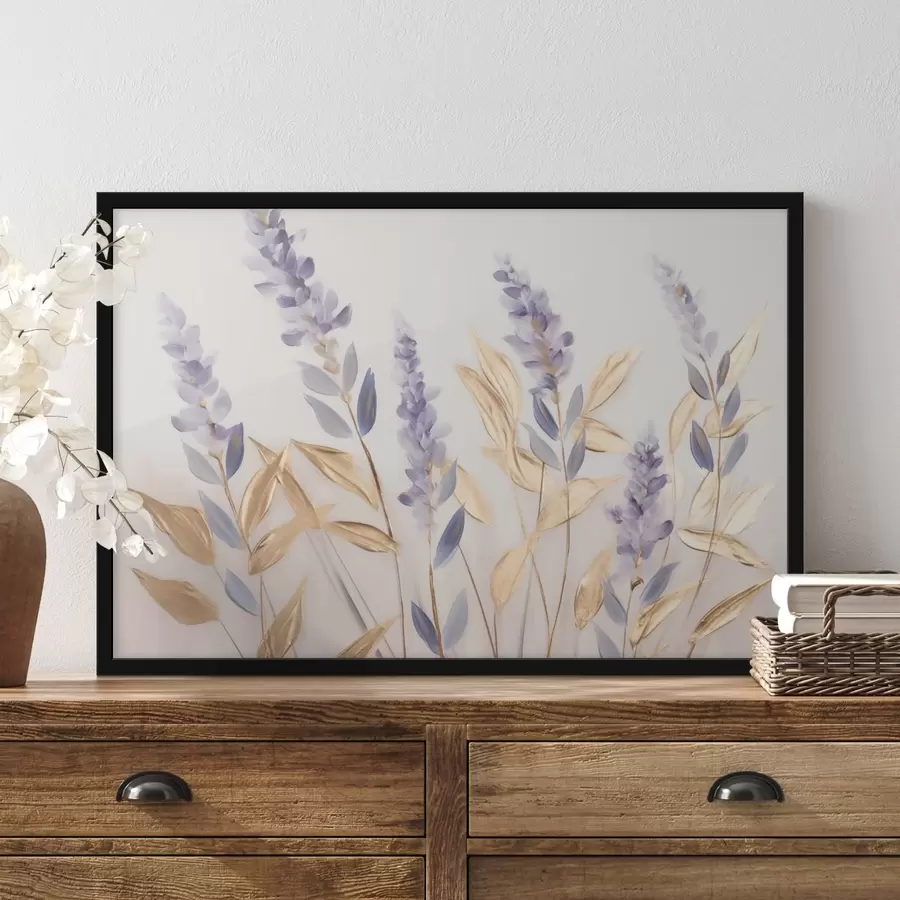 Fototapete Lavendelzweige f45011