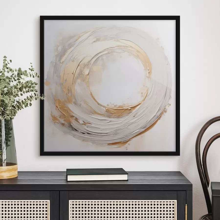 Fototapete Abstrakter Kreis f45016