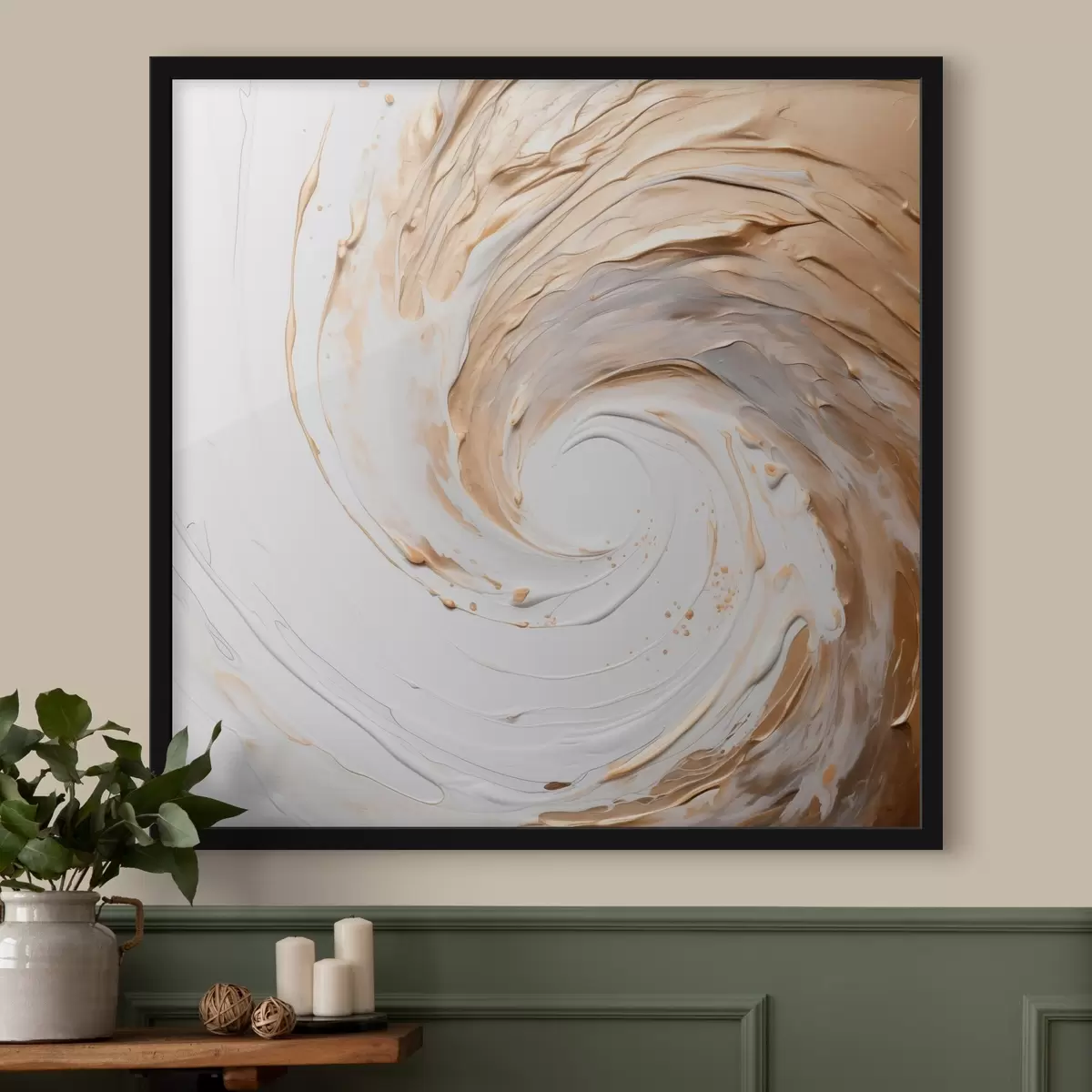 Poster Abstraktion f45017