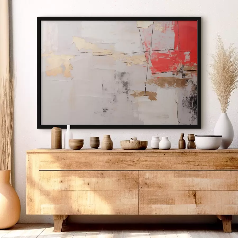 Fototapete Chaotische Abstraktion f45026