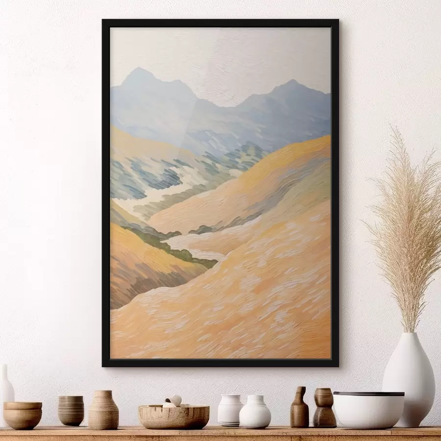 Fototapete Berglandschaft f45028