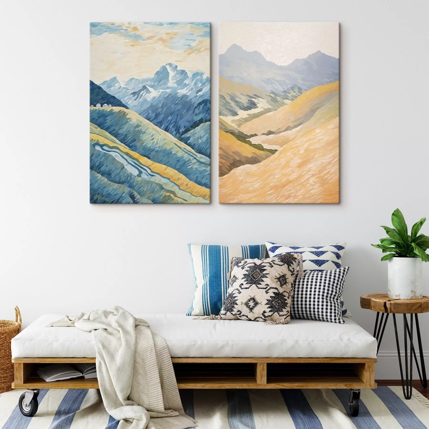 Wandbilder Berglandschaft m00486