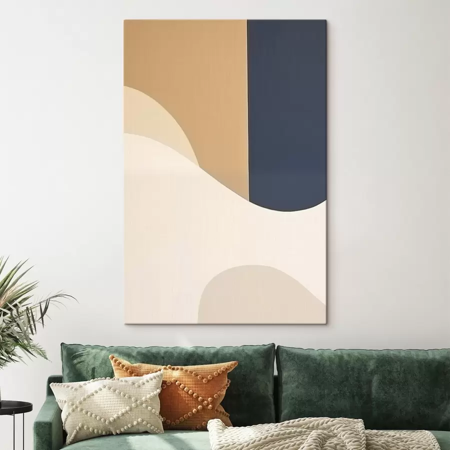 Wandbilder Abstrakte Wellen s45073