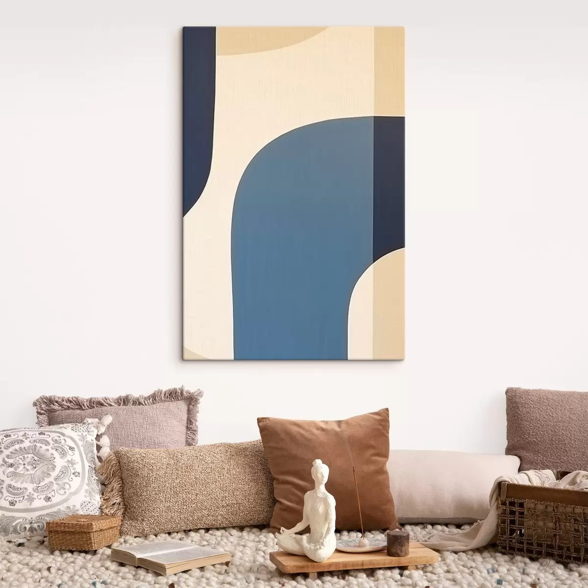 Wandbilder Abstrakte Wellen s45074