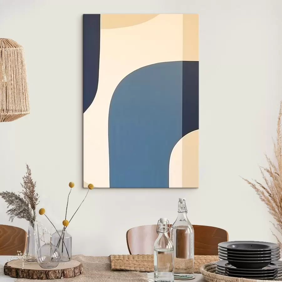 Wandbilder Abstrakte Wellen s45074