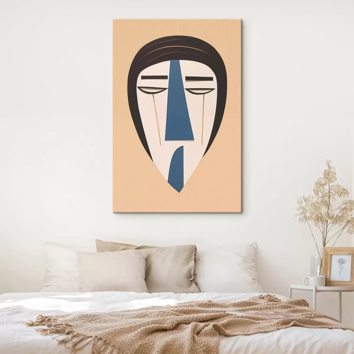 Wandbilder Abstraktes Gesicht s45084