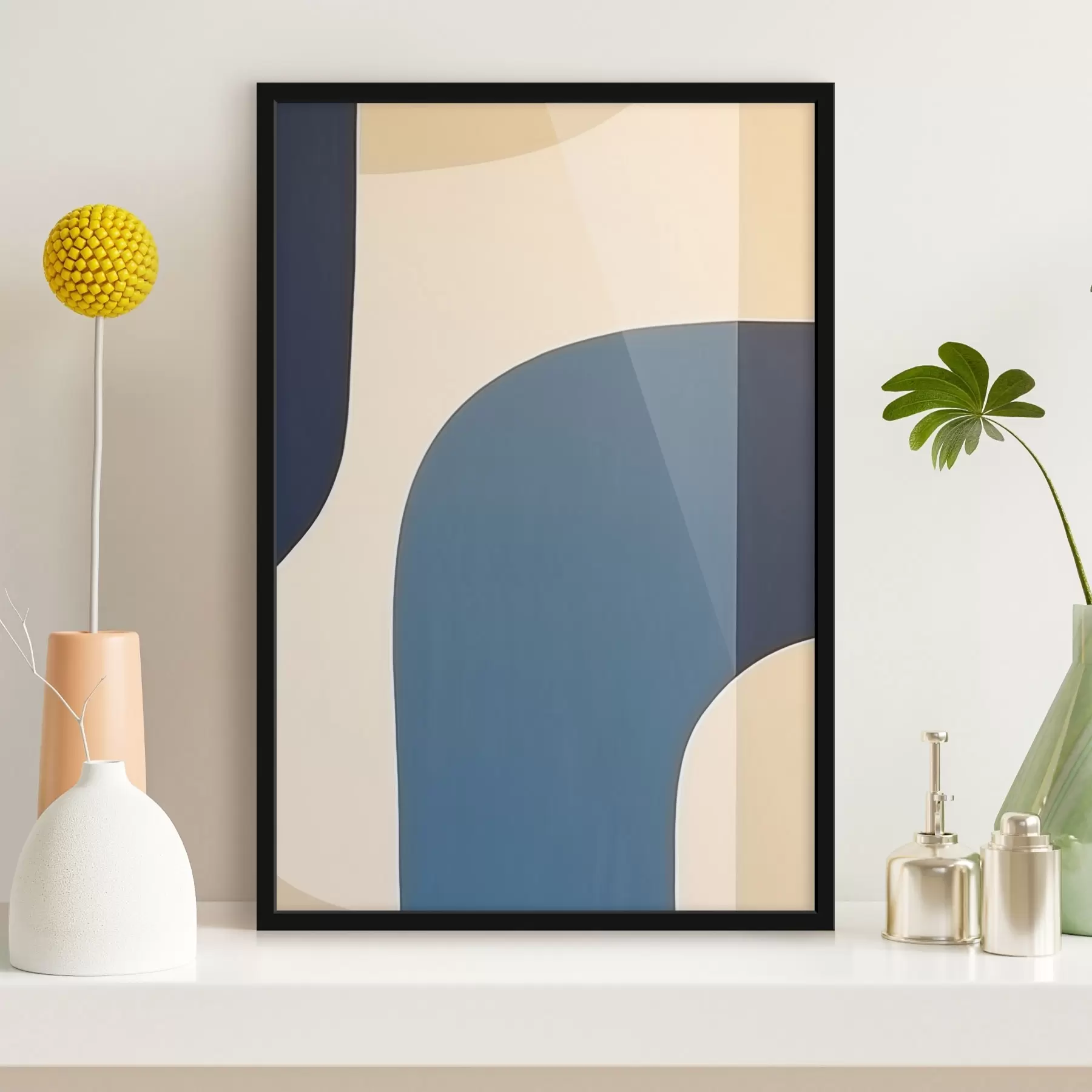 Fototapete Abstrakte Wellen f45074