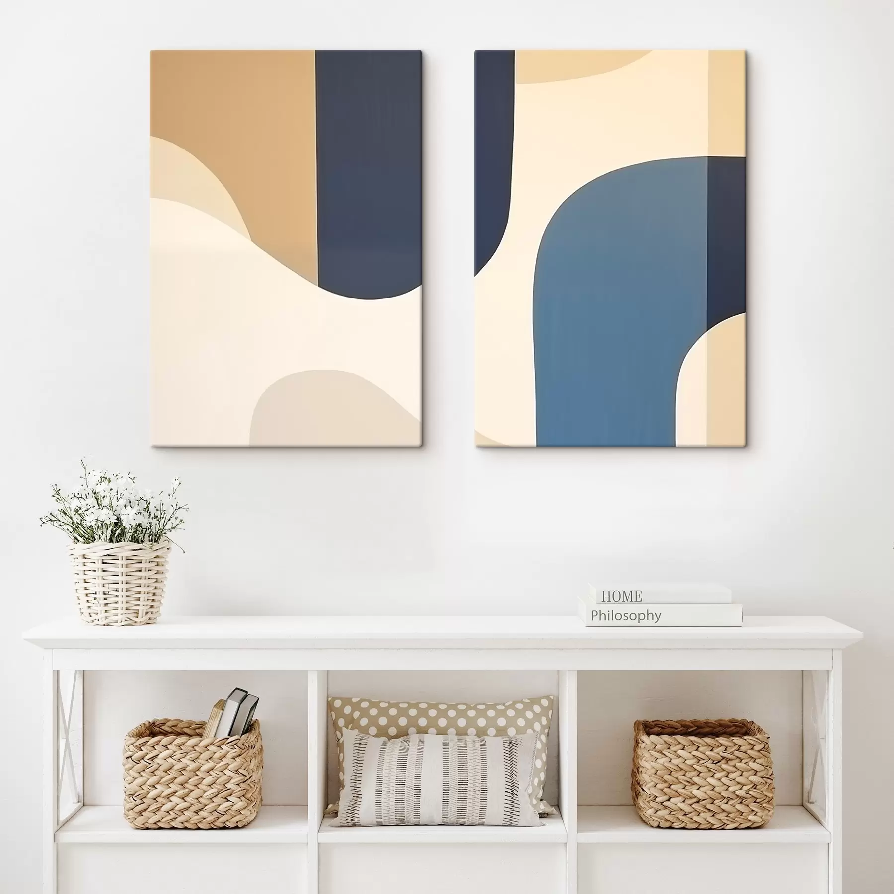 Wandbilder Abstrakte Linien m00495