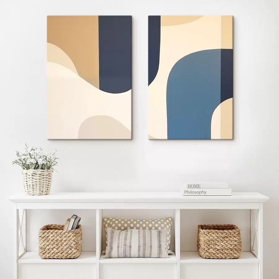 Wandbilder Abstrakte Linien m00495