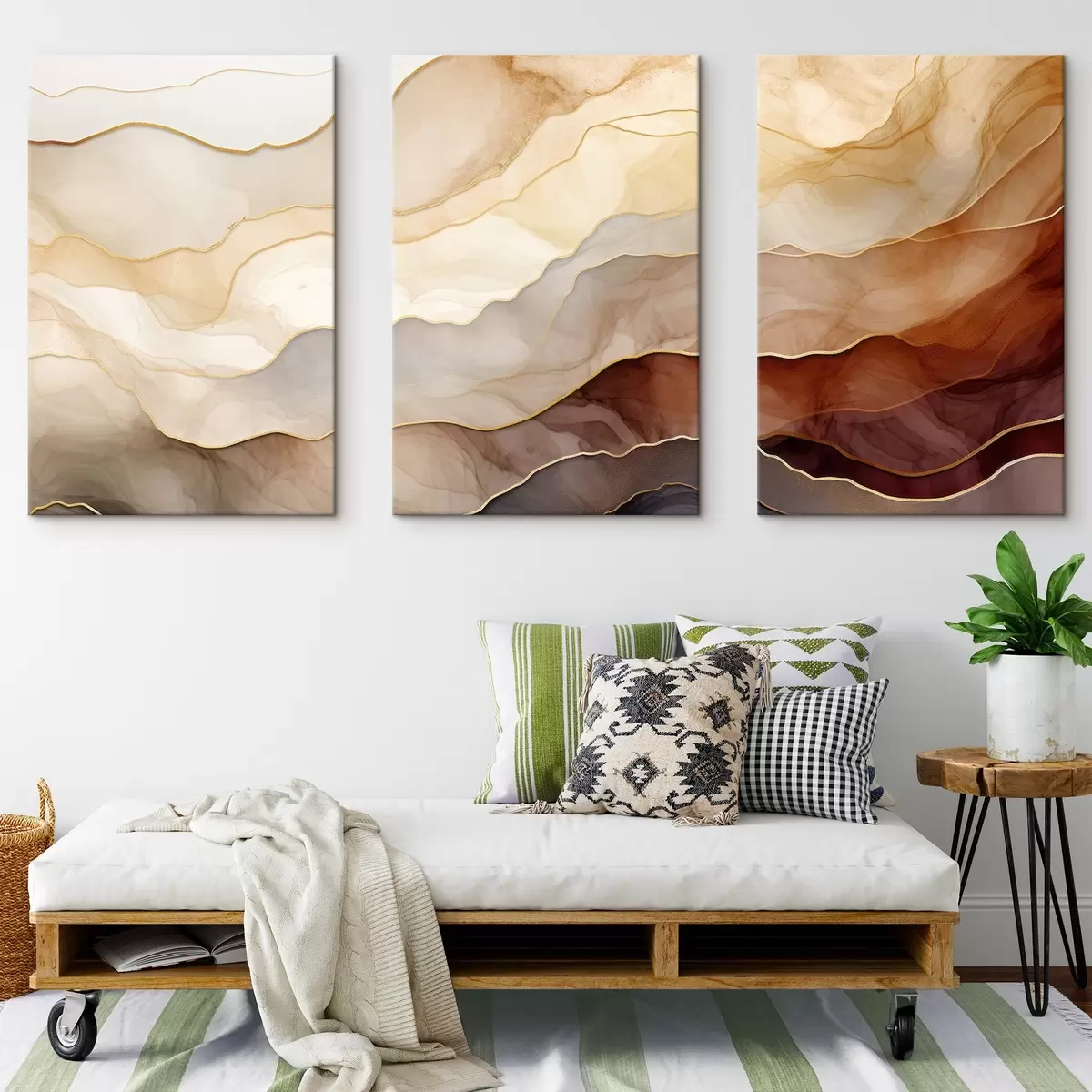 Wandbilder Der Himmel im Nebel m00488