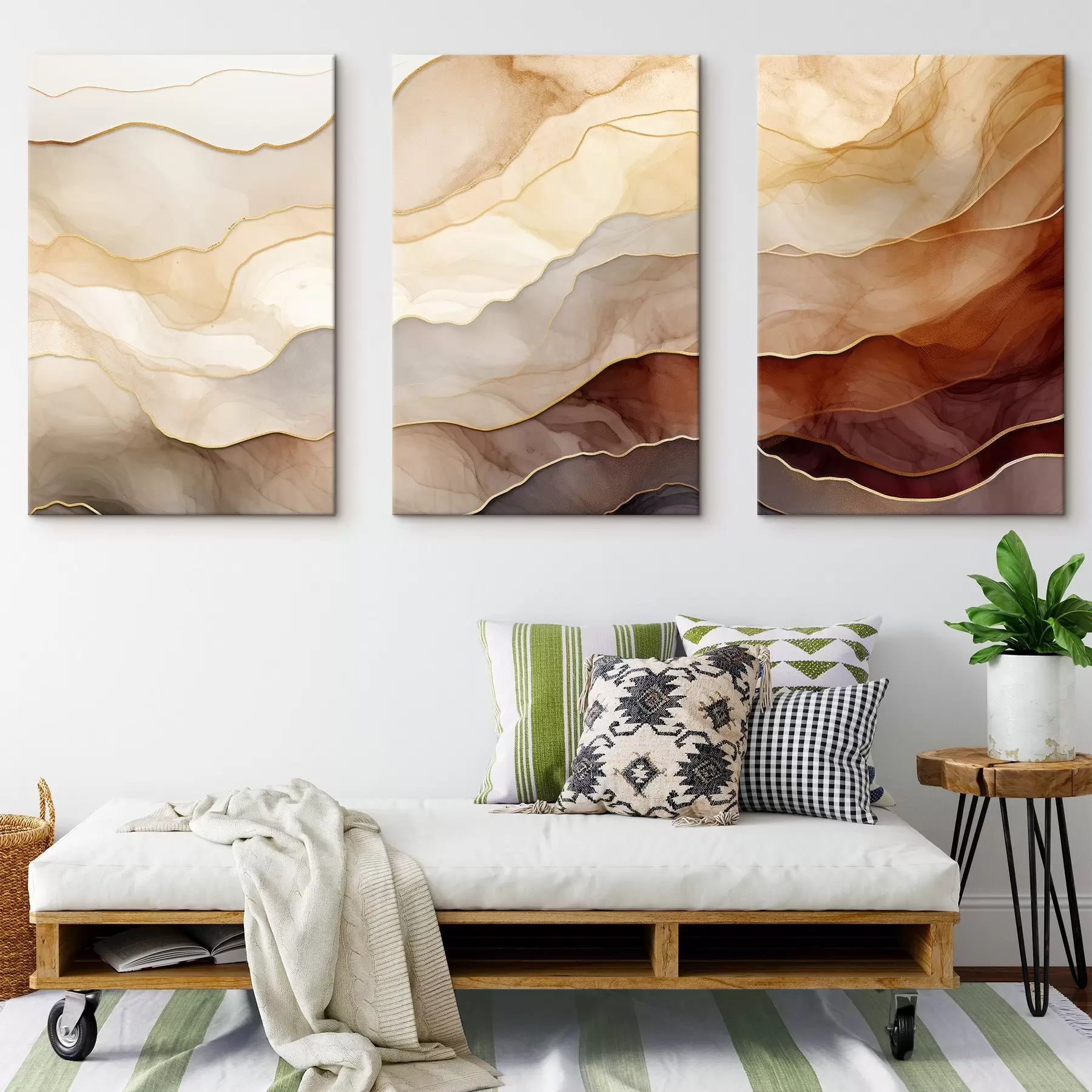 Wandbilder Der Himmel im Nebel m00488