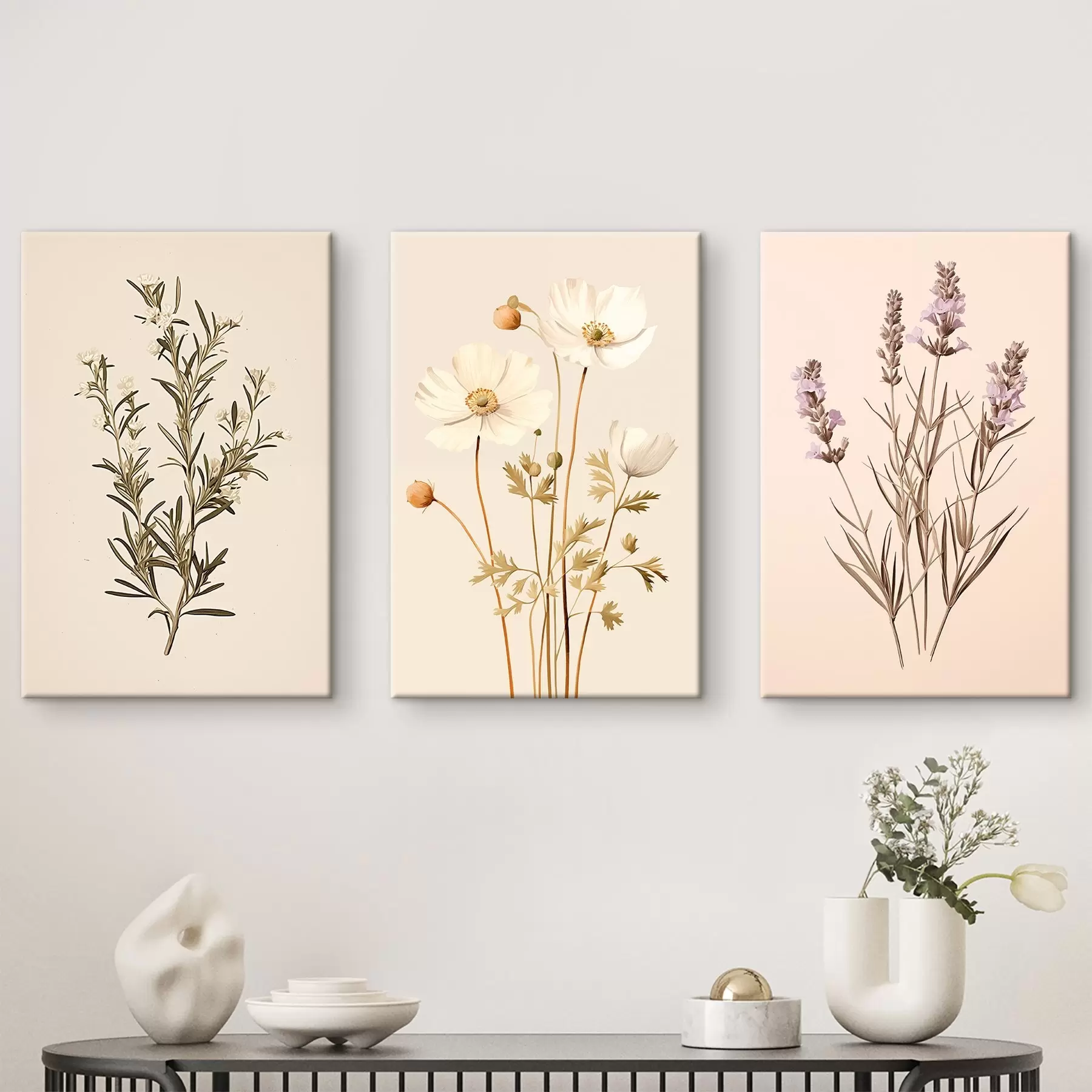 Wandbilder Kräuter der Zärtlichkeit m00491