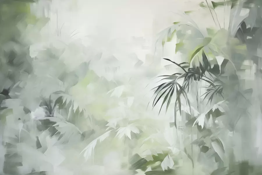 Fototapete Dschungel Imitation Malerei w04265