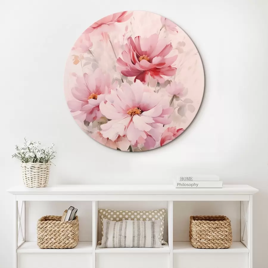 Wandbilder Blumenstrauß Nachahmung Malerei r45120