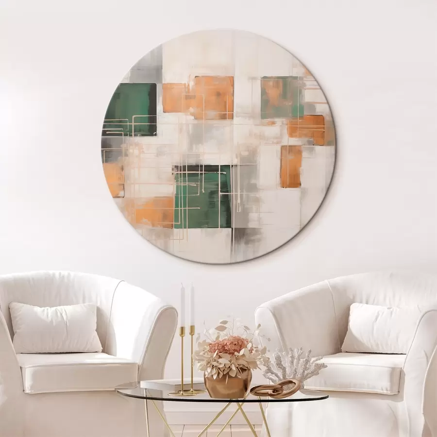 Wandbilder Geometrische Abstraktion r45121