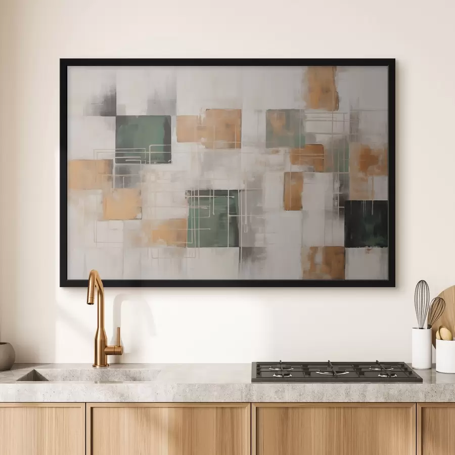 Fototapete Geometrische Abstraktion f45121