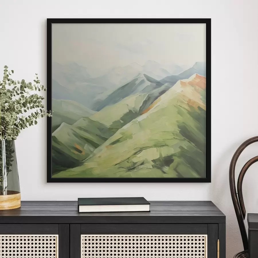 Fototapete Berglandschaft f45125