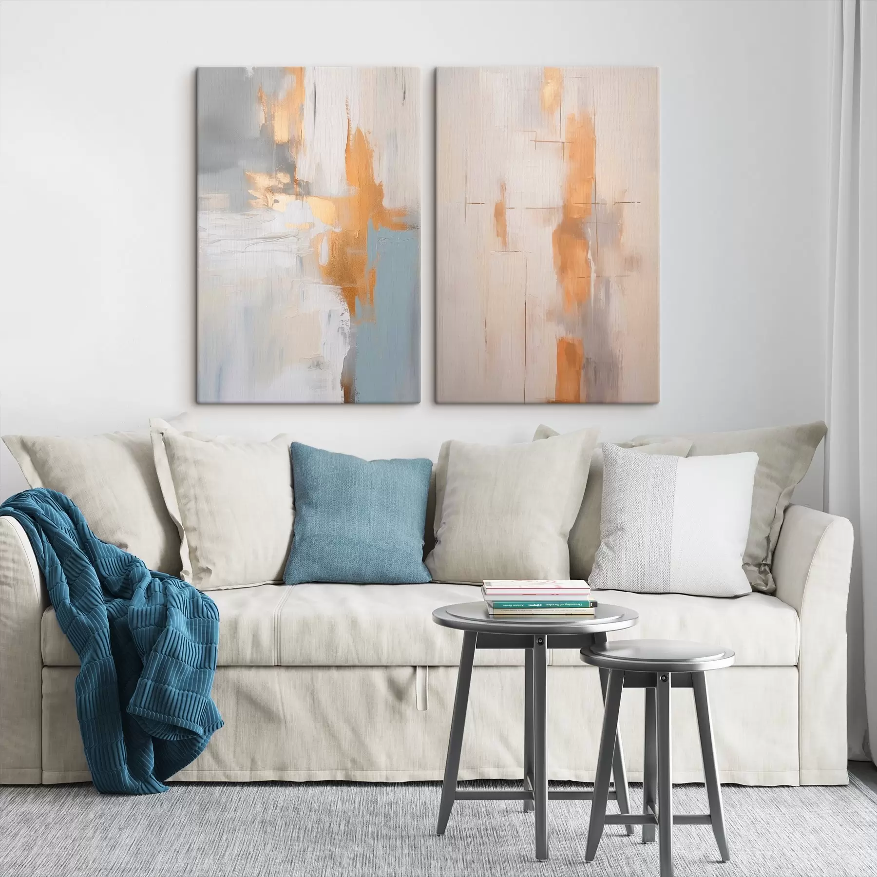 Fototapete Abstrakte Pinselstriche Nachahmung der Malerei m00502