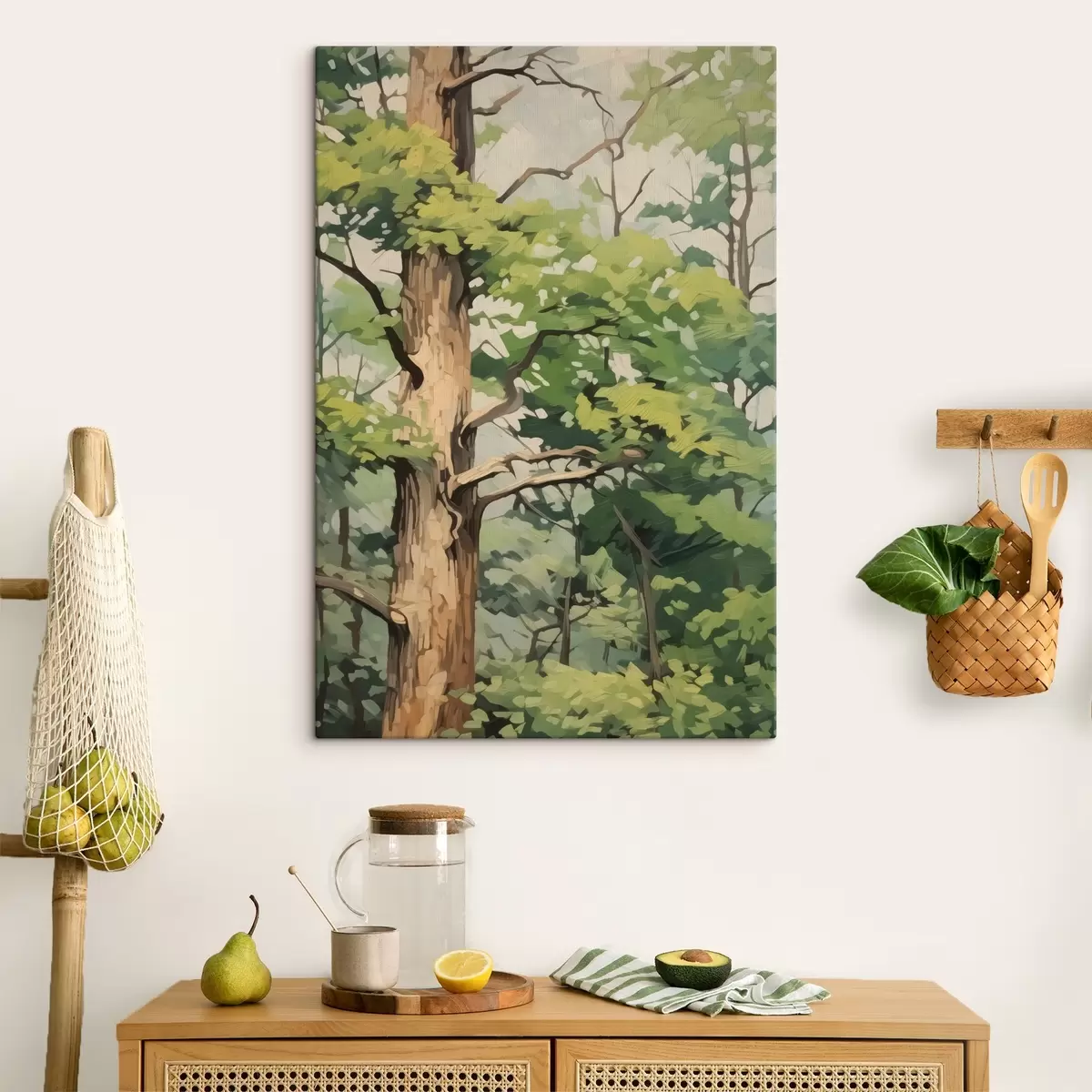 Wandbilder Baum s45117