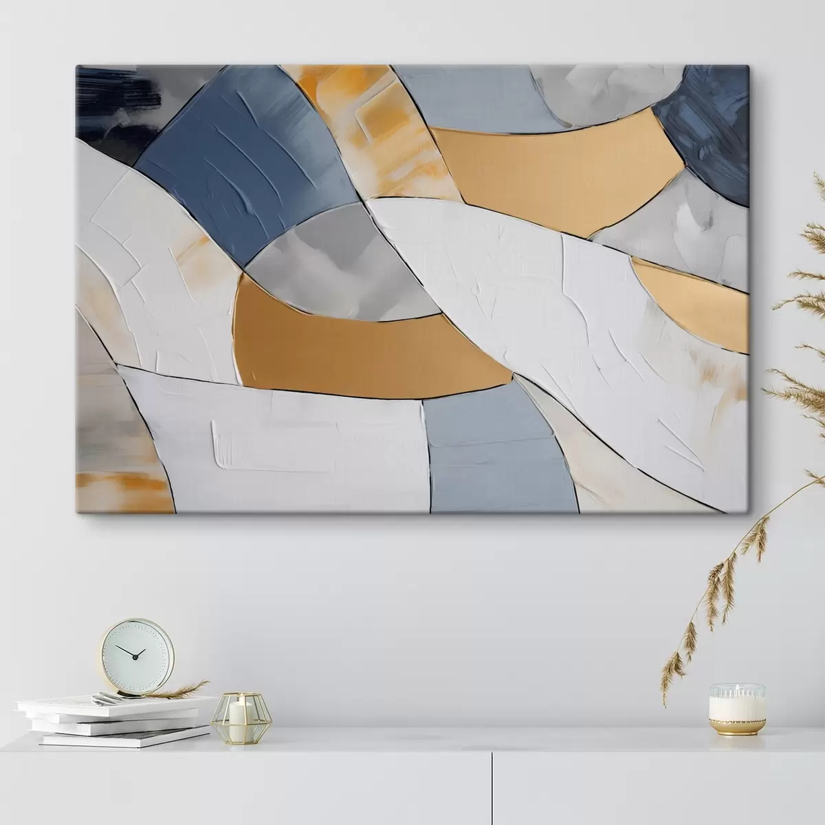 Wandbilder Moderne geometrische Abstraktion s45118