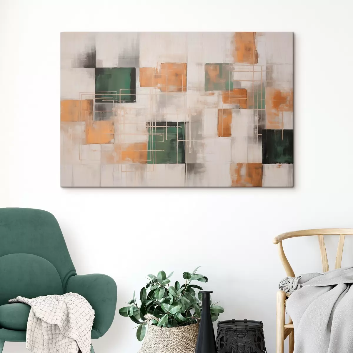 Wandbilder Geometrische Abstraktion s45121