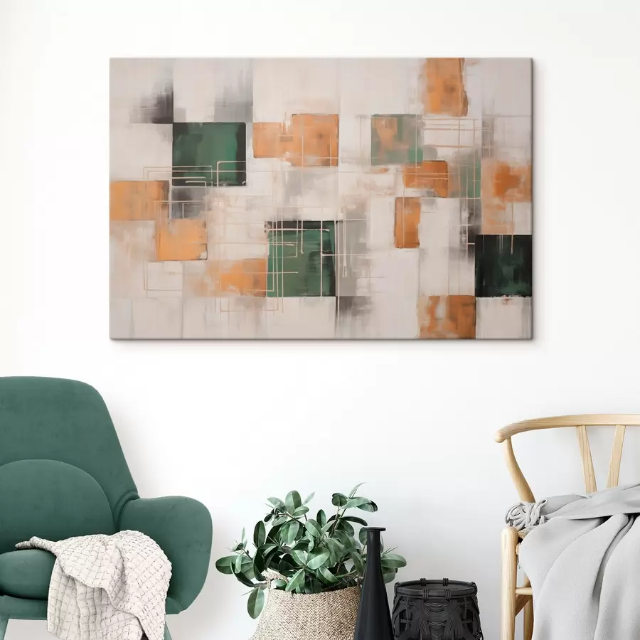 Wandbilder Geometrische Abstraktion s45121