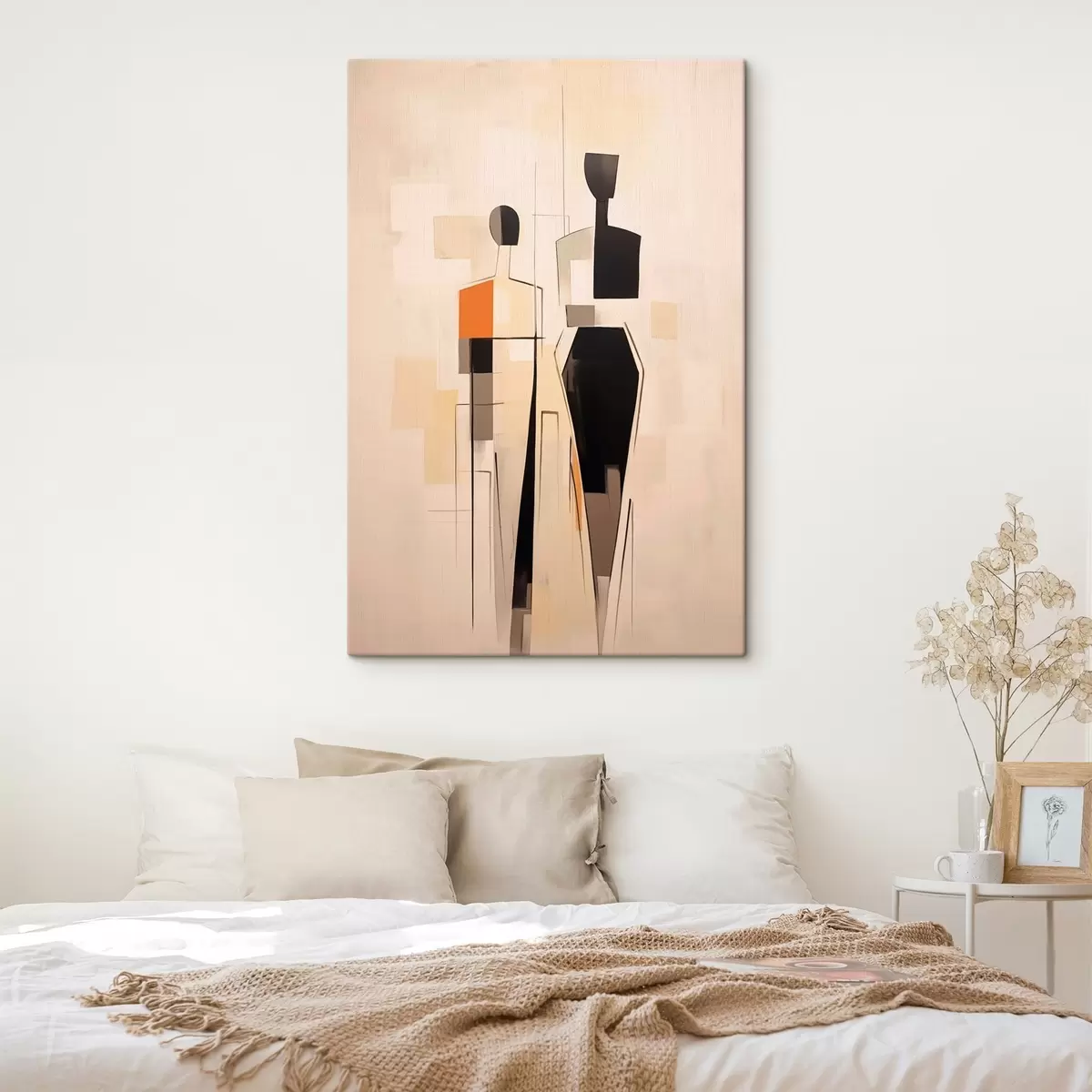 Wandbilder Abstrakte Silhouetten s45124