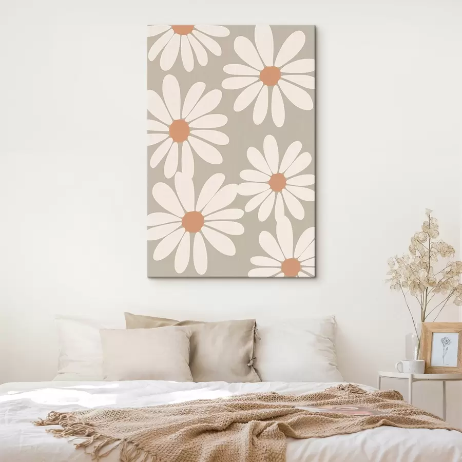 Wandbilder Gänseblümchen s45139