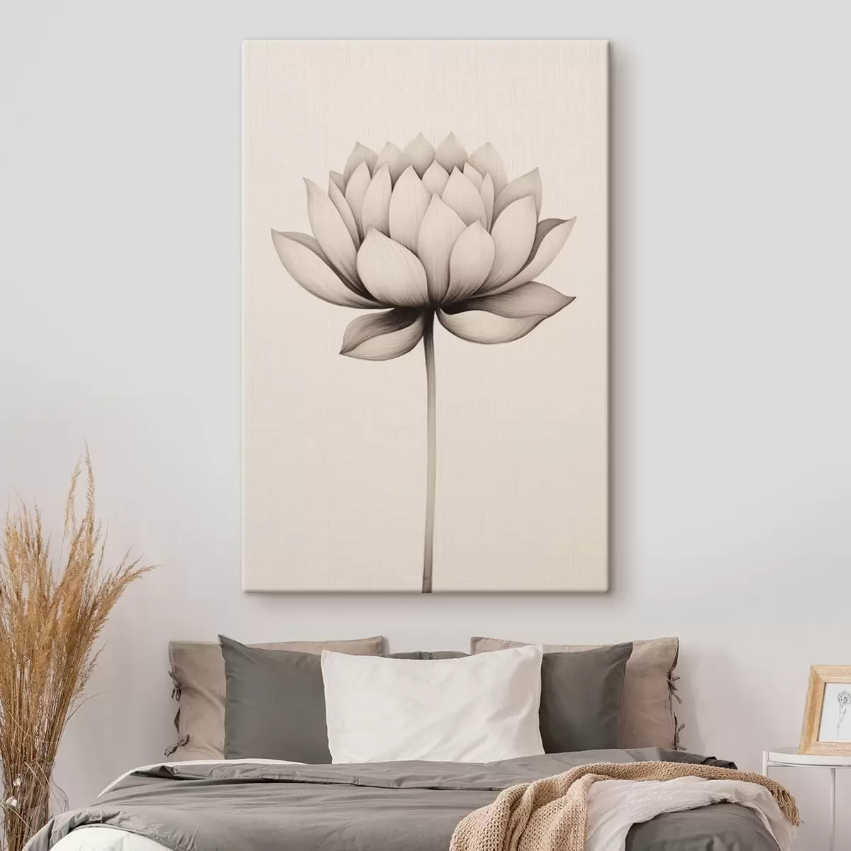 Wandbilder Große Blume s45142