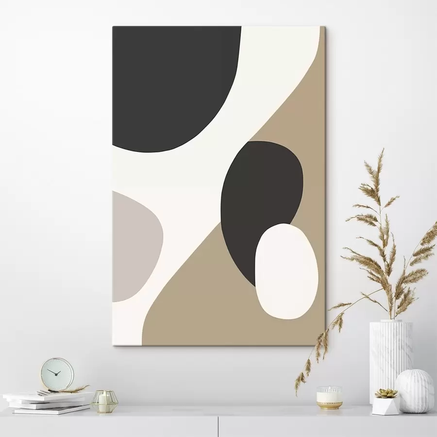 Wandbilder Abstrakte Formen s45149