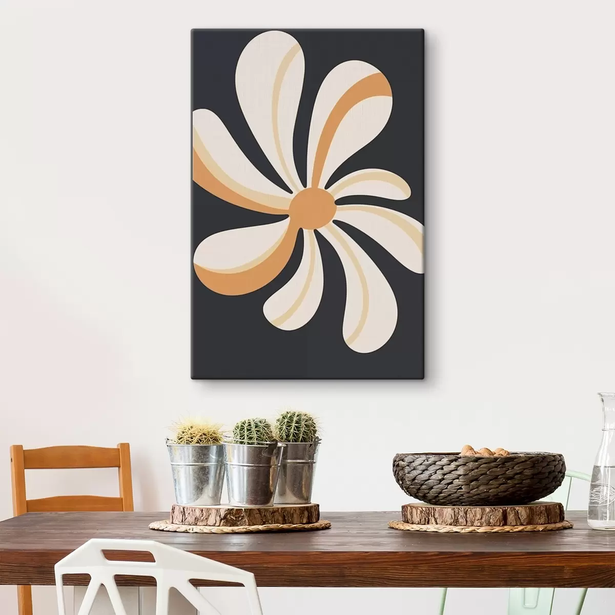 Wandbilder Stilisierte Blume s45151