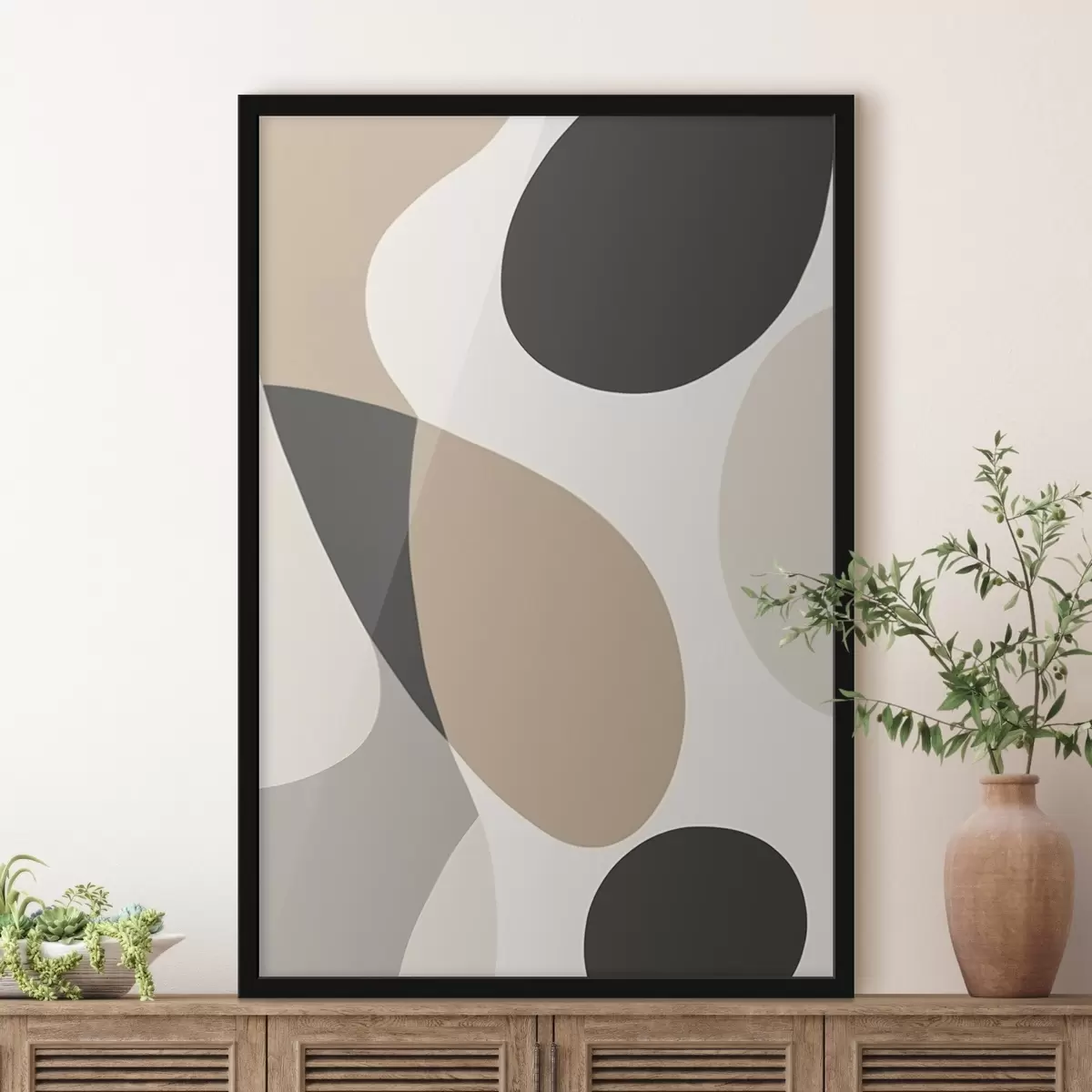 Poster Abstrakte Formen f45148