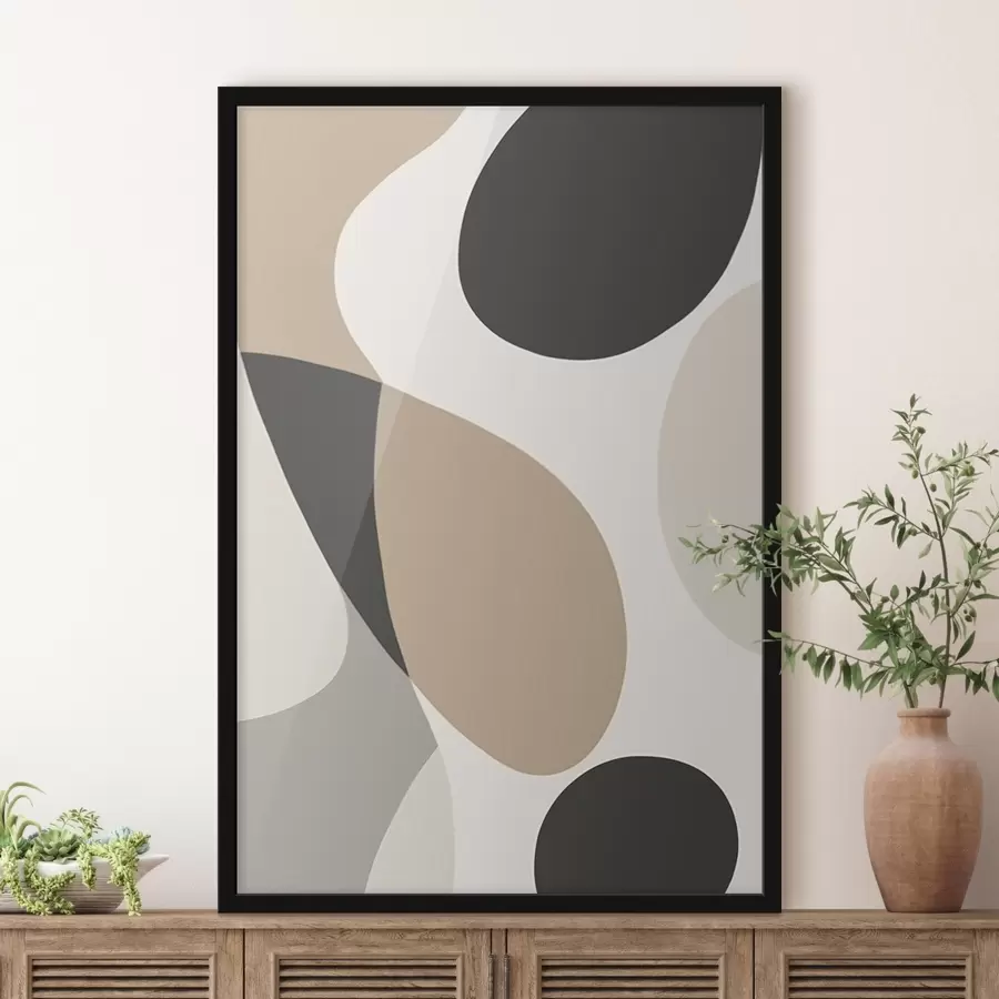 Fototapete Abstrakte Formen f45148