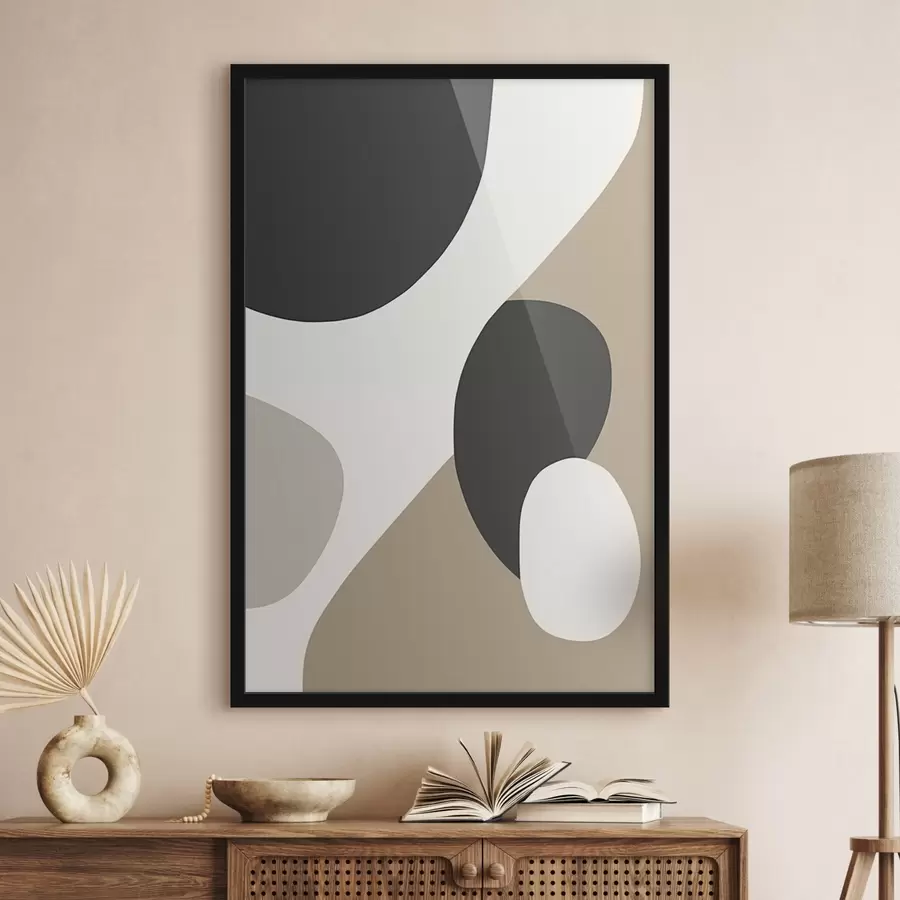 Fototapete Abstrakte Formen f45149