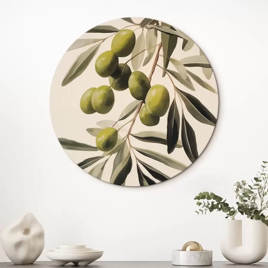Wandbilder Olivenzweig r45138